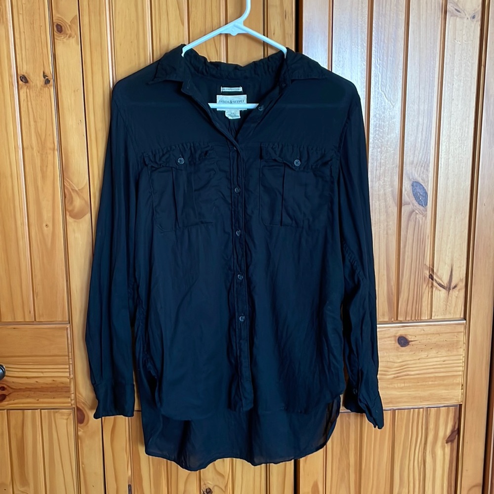 Ralph Lauren button down blouse.